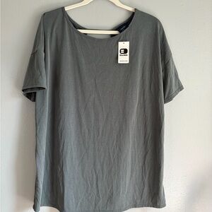 Daytrip Slate‎ Gray Short Sleeve Tee